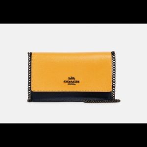 COACH Convertible Crossbody/Flap Belt bag